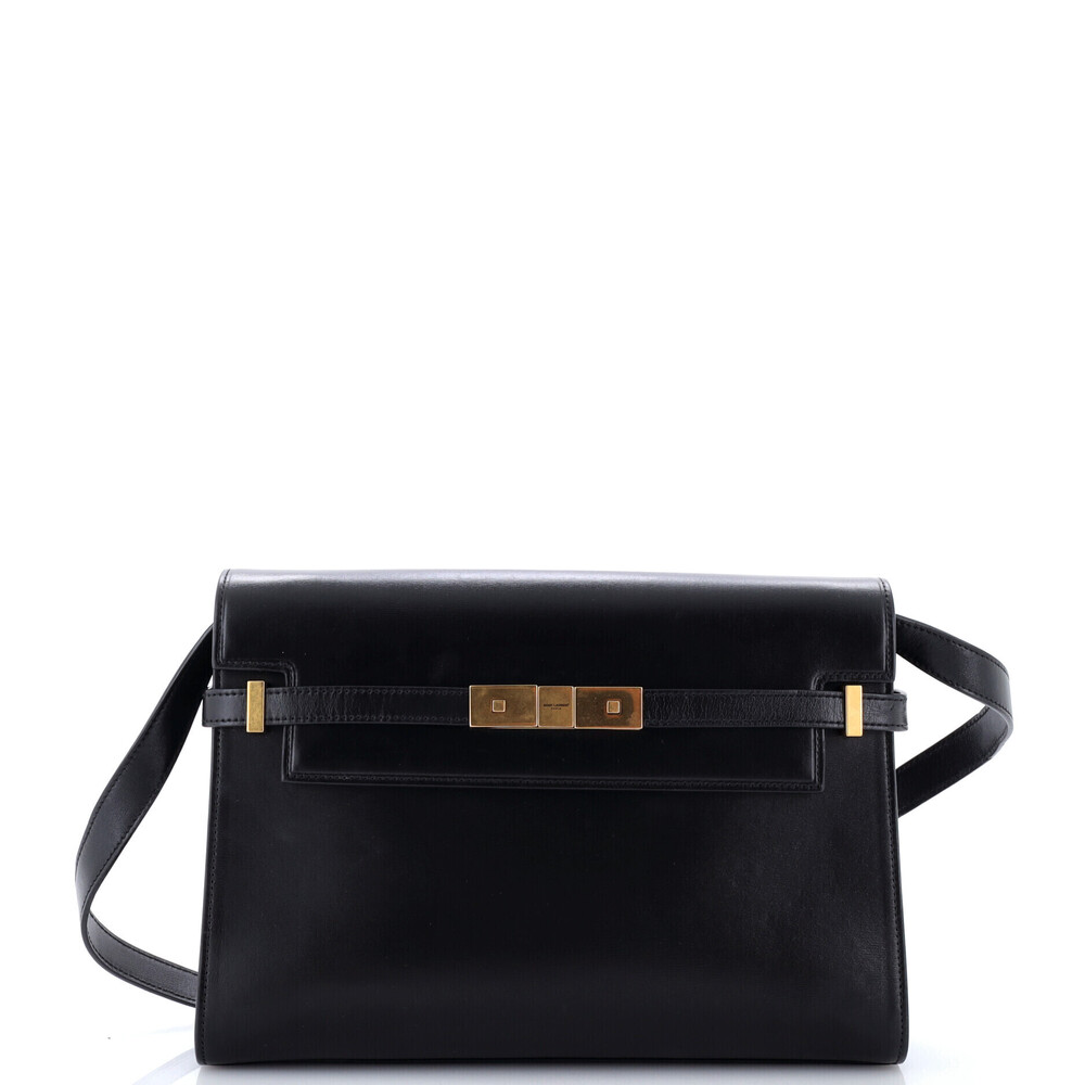 Saint Laurent Medium Manhattan Shoulder Bag Leather